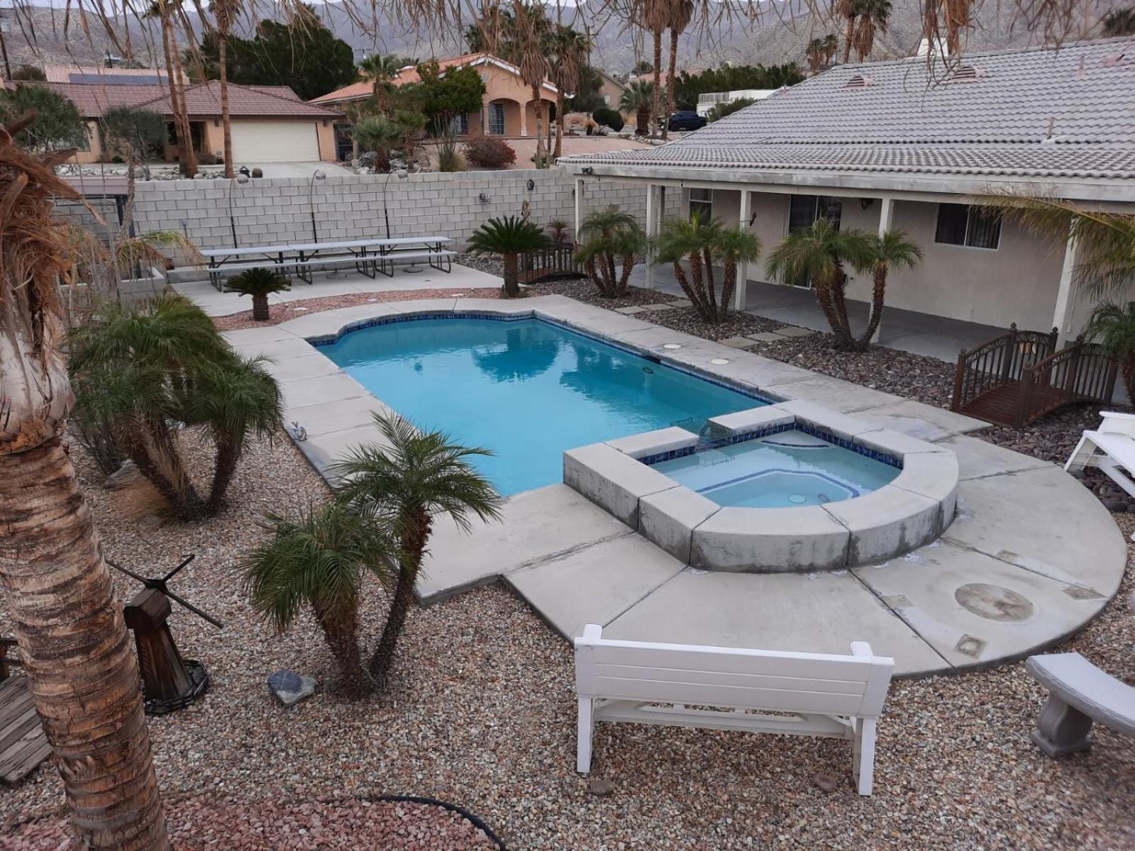 Miracle Springs Resort And Spa Desert Hot Springs Exteriör bild