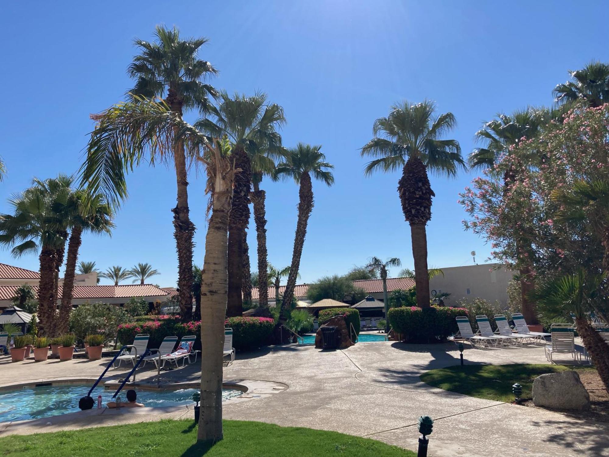 Miracle Springs Resort And Spa Desert Hot Springs Exteriör bild